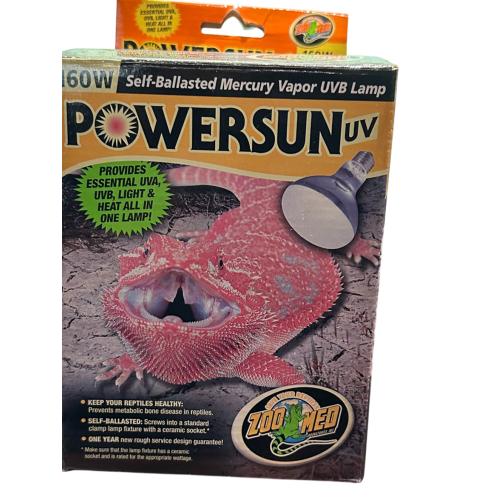 ZOO MED(ZOOMED) 紫外線聚熱燈泡(UVA/UVB)160w
