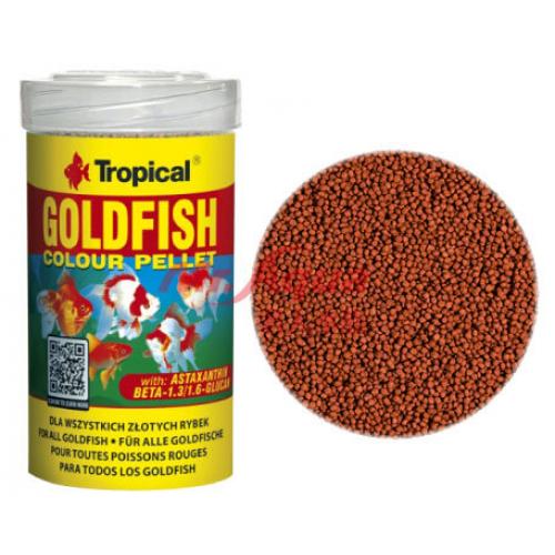 Tropical德比克 強化免疫高級金魚飼料250ml 