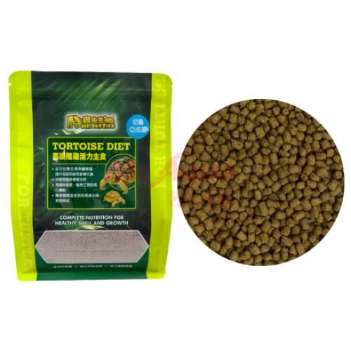 爬蟲先生 高纖陸龜活力主食-幼龜.亞成龜750g