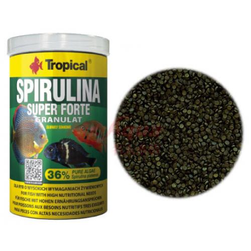 Tropical德比克 特級螺旋藻強化薄餅1000ml(小顆粒)
