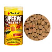 Tropical德比克增豔維他黏貼飼料(超強增豔專用)80錠