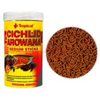 Tropical德比克 高蛋白龍魚專用飼料.中大型魚成長飼料250ml